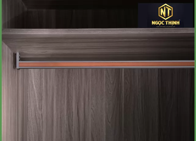 SUỐT TREO QUẦN ÁO BỌC DA CAO CẤP TẠI Hiệp Phước